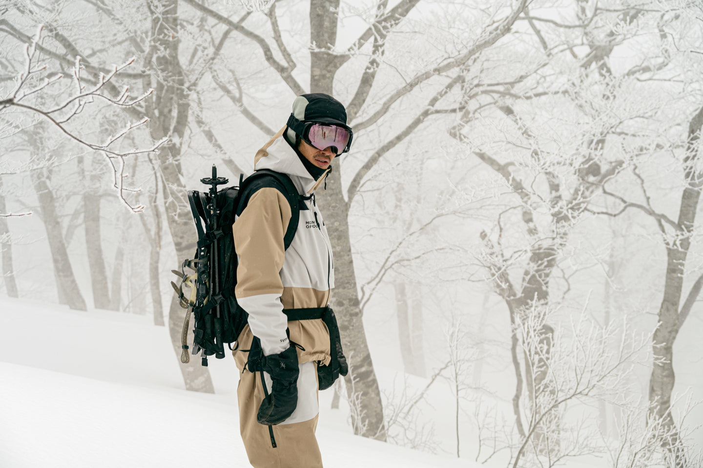 mofm マウンテンジャケット M event スキー MofM Snow Jacket| スノーピーク(Snow Peak)